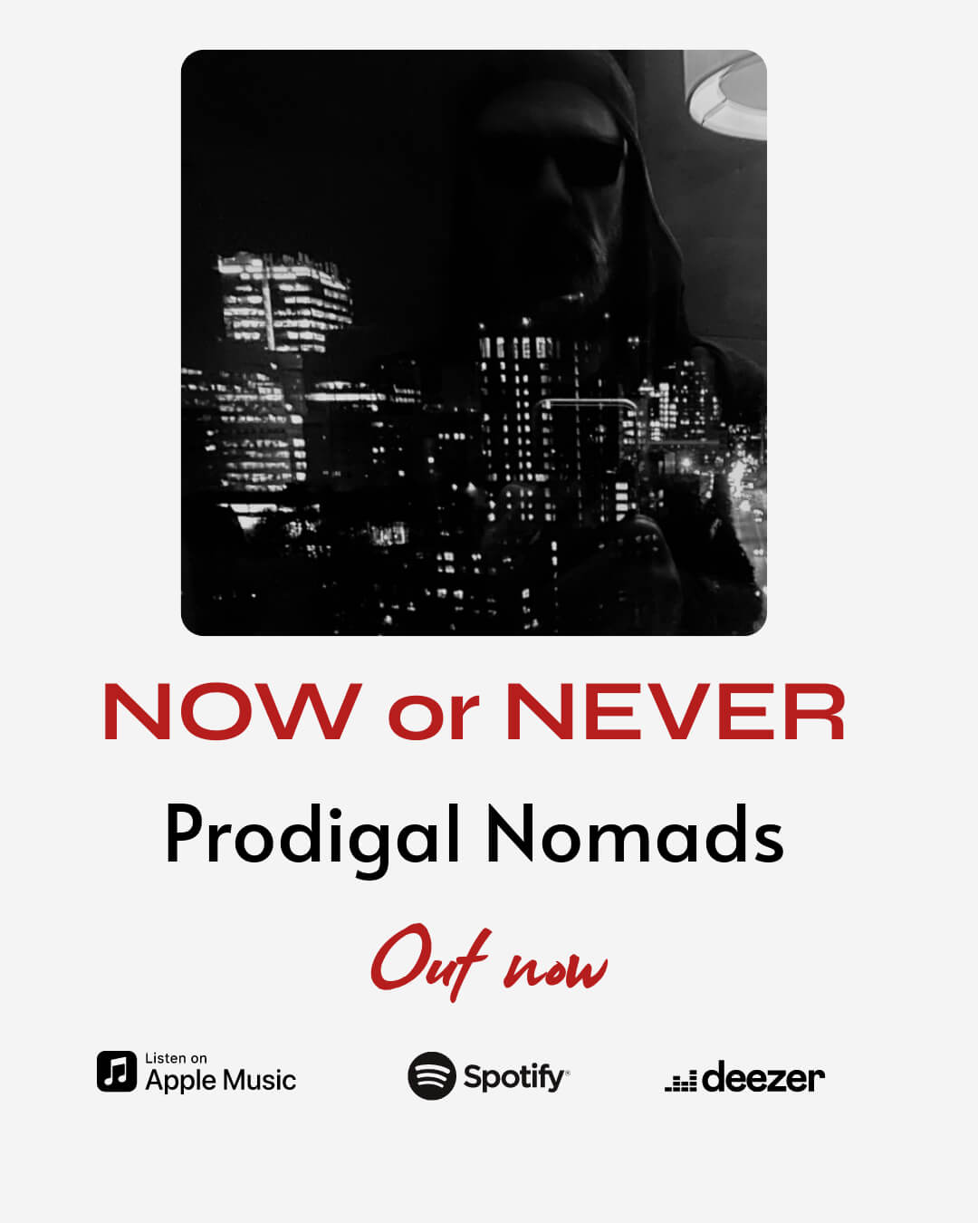 now or never release post